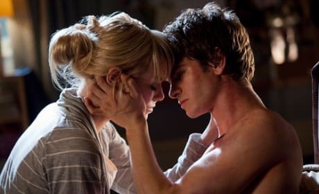 Andrew Garfield Emma Stone The Amazing Spider-Man