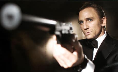 James Bond Part of London's Olympic Opening