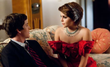 Logan Lerman and Emma Watson The Perks of Being a Wallflower