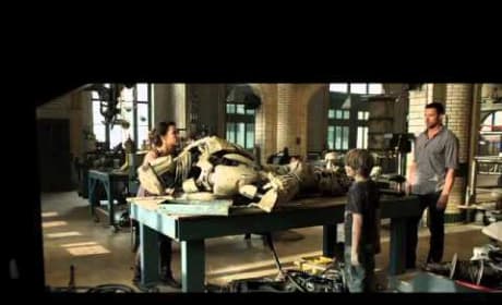 Real Steel Featurette: Main Event