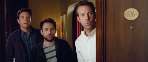 Charlie Day Jason Bateman Jason Sudeikis Horrible Bosses 2 Photo