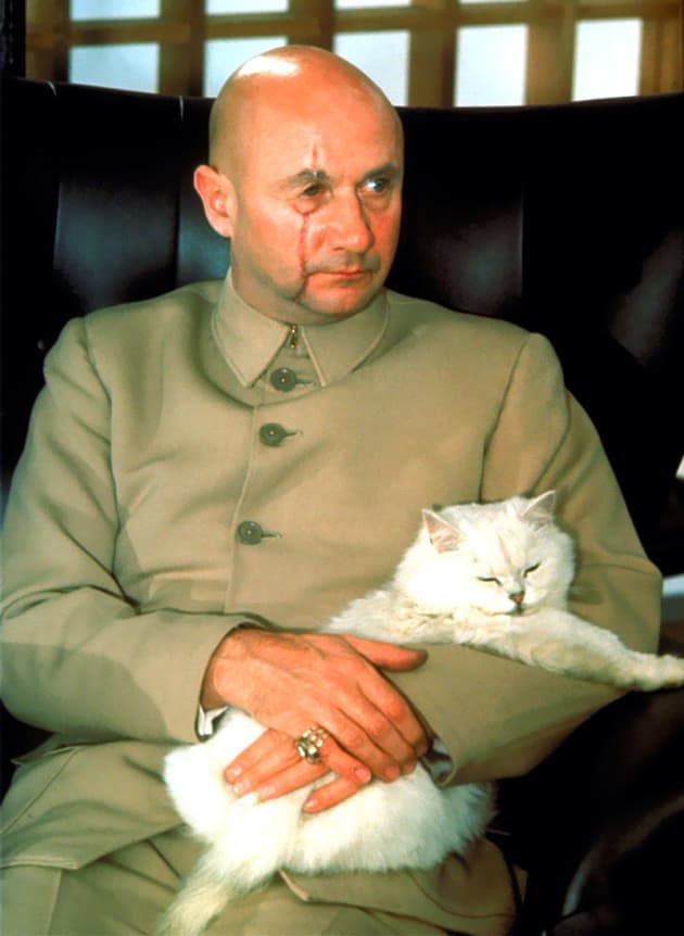 You Only Live Twice Donald Pleasence