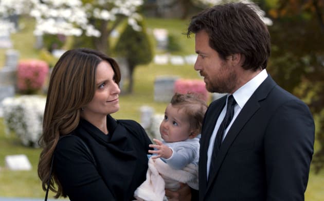 Jason Bateman and Tina Fey