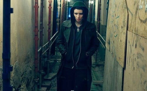 Rooney Mara in Dragon Tattoo