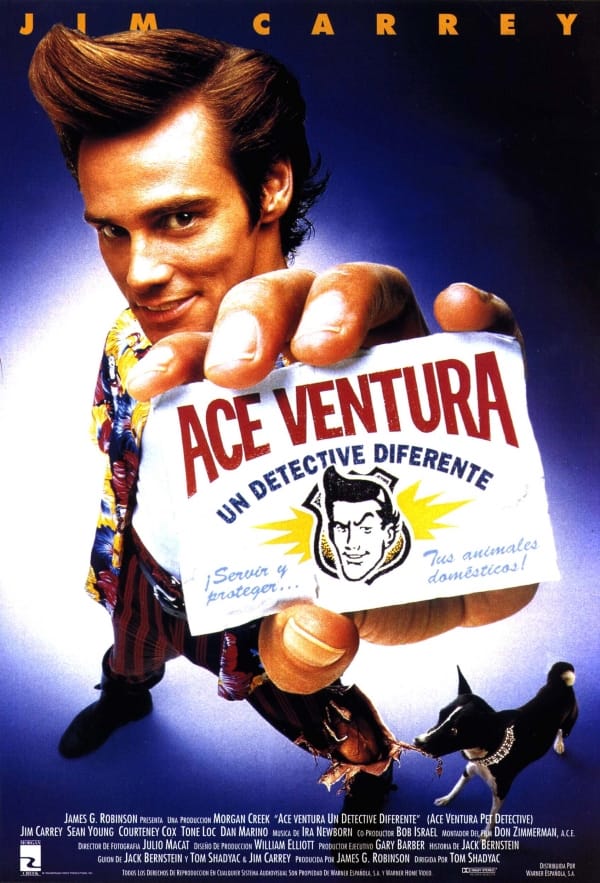 ace ventura pet detective 1994