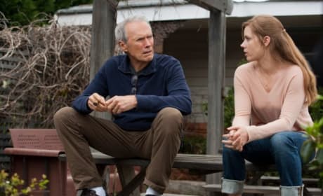 Clint Eastwood and Amy Adams Trouble with the Curve