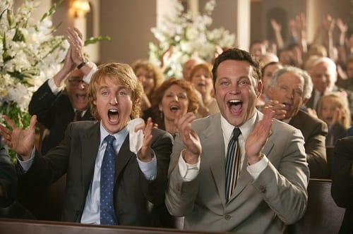 Wedding Crashers Owen Wilson and Vince Vaughn
