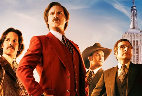 Anchorman 2 Cast Poster