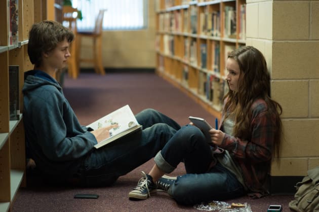 Ansel Elgort Says Much With Little