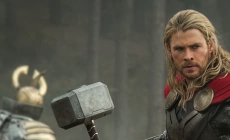 Thor The Dark World Stills: Chris Hemsworth & Natalie Portman in Love Triangle?