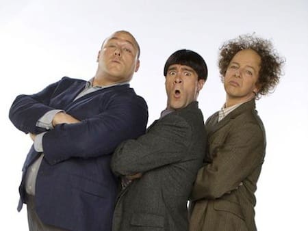 The Three Stooges First Photo
