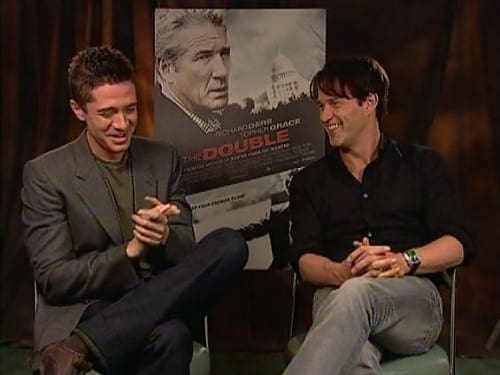 Stephen Moyer and Topher Grace Picture