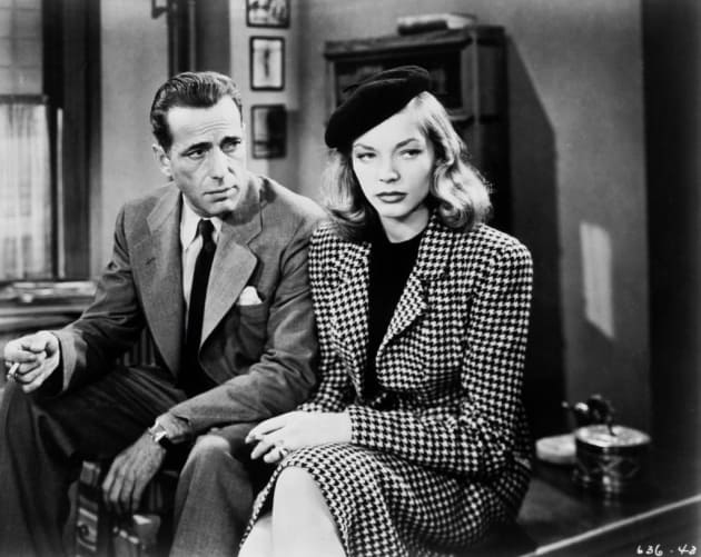 The Big Sleep Humphrey Bogart Lauren Bacall