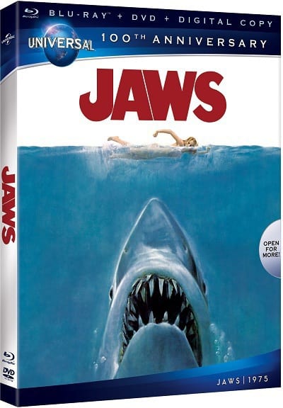 Jaws Blu-Ray Cover