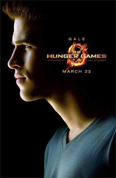 The Hunger Games: Gale Character Poster