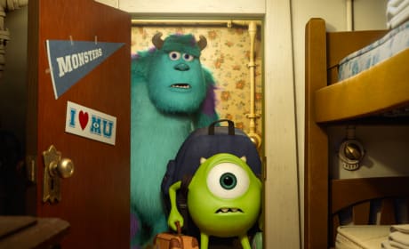 Monsters University: John Goodman Goes Back to School 