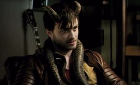 Horns Trailer & Poster: Is Daniel Radcliffe the Devil? 