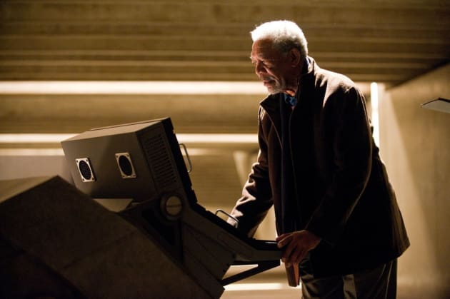 Lucius Fox Dark Knight Rises