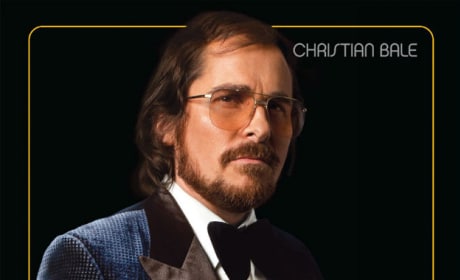 American Hustle Character Posters: Christian Bale Gets Groovy