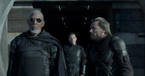 Oblivion Morgan Freeman Nikolaj Coster-Waldau