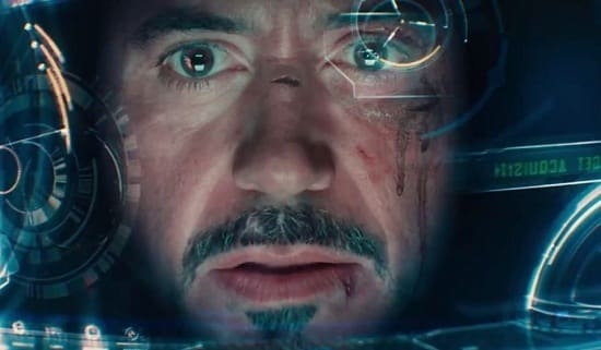 Iron Man 3 Star Robert Downey Jr.