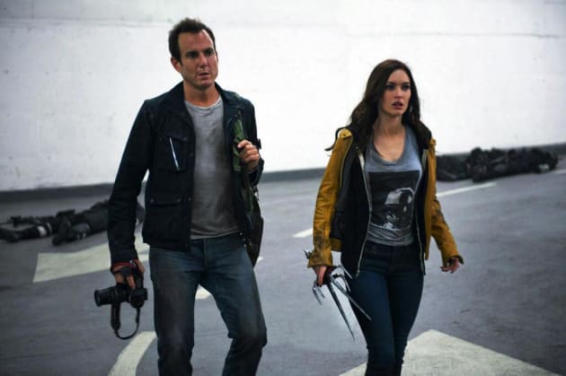 Teenage Mutant Ninja Turtles Will Arnett Megan Fox