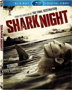 Shark Night 3D Blu-Ray