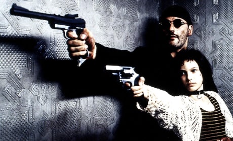 The Professional Jean Reno Natalie Portman