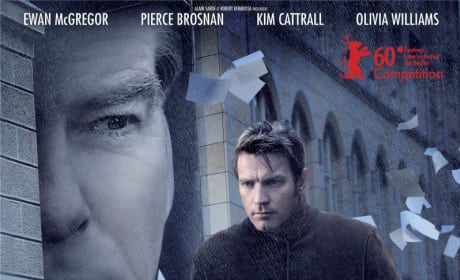 The Ghost Writer International Poster