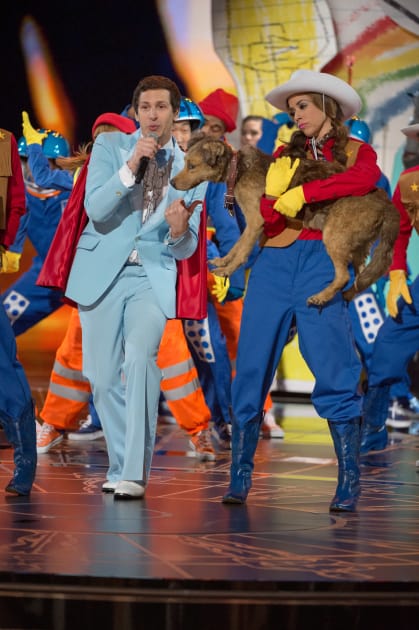 Andy Samberg at the Oscars!