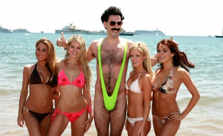 Take That, Borat!