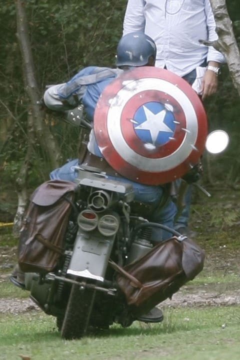 Captain America Rides Again!