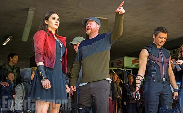 Avengers Age of Ultron Elizabeth Olsen Joss Whedon