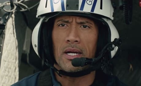 Dwayne Johnson San Andreas Photo