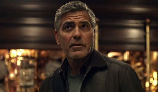 George Clooney In Tomorrowland