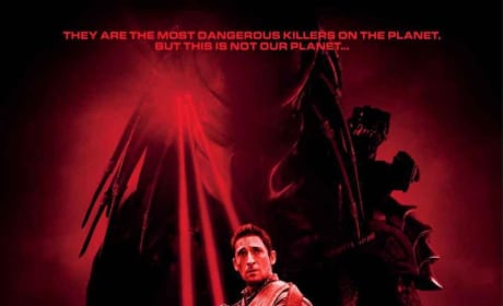 Predators International Poster Red