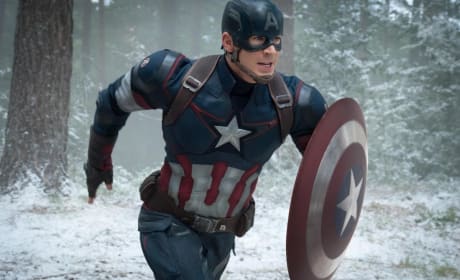 Avengers Age of Ultron Captain America
