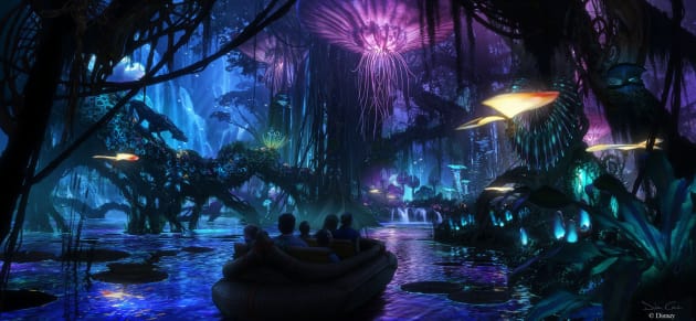 Avatar Nabu Ride