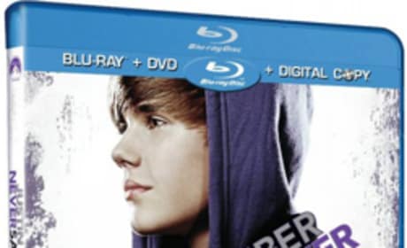 Justin Bieber: Never Say Never DVD Cover