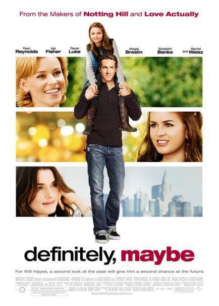 Definitely Maybe Photo