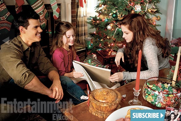 Jacob, Renesmee and Bella Breaking Dawn Part 2 Image