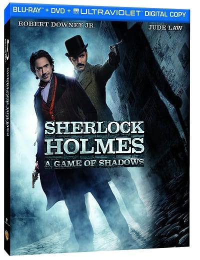 Sherlock Holmes A Game of Shadows Blu-Ray
