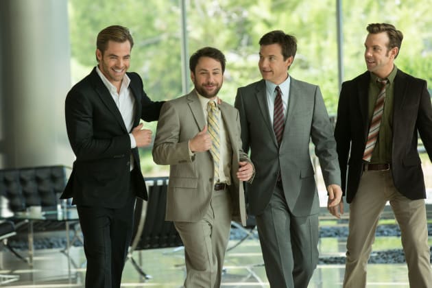 Horrible Bosses 2 Charlie Day Chris Pine Jason Sudeikis