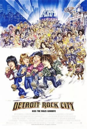 Detroit Rock City Poster