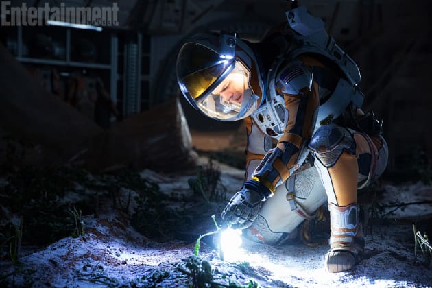 Matt Damon The Martian
