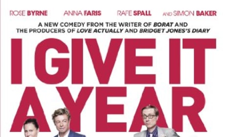 I Give it a Year DVD