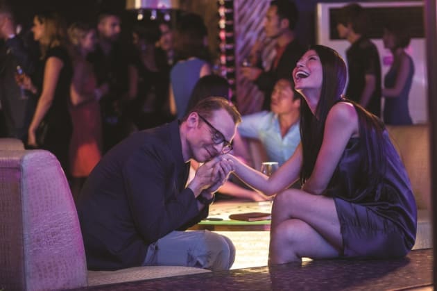 Simon Gets Seduced in Shanghai