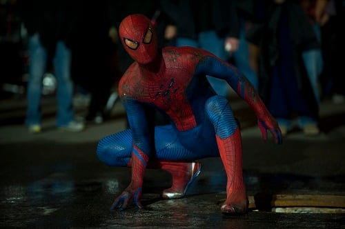 The Amazing Spider-Man is Andrew Garfield