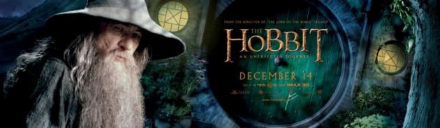 The Hobbit Gandalf Banner