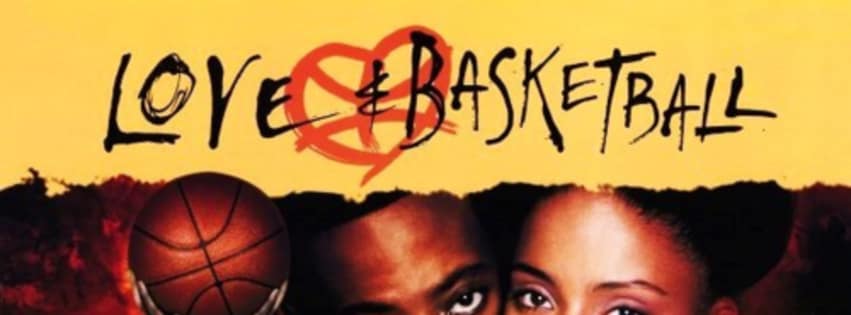 Love And Basketball Poster 